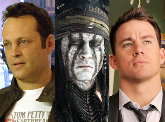 The Lone Ranger, White House Down, The Internship The Lone Ranger, White House Down, The Internship
